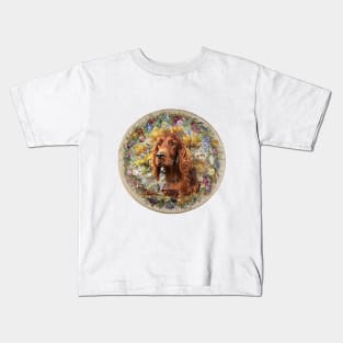 Irish Setter Kids T-Shirt